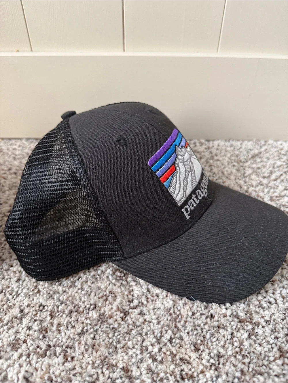 Patagonia Black Mountain Patch Hat